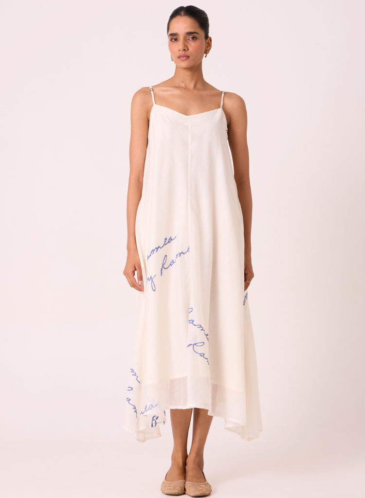 Jane Hand Printed Dress