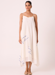 Jane Hand Printed Dress