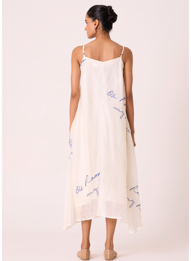 Jane Hand Printed Dress