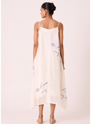 Jane Hand Printed Dress