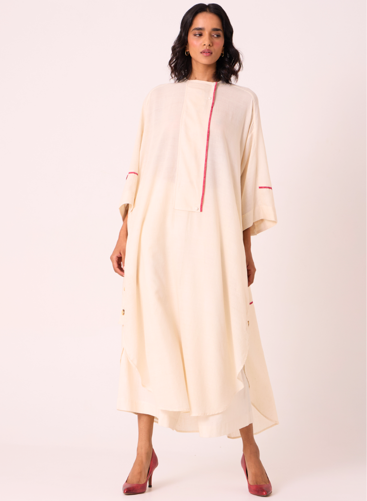 Fosco Handwoven Tunic