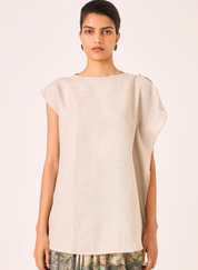 Janith Linen Top