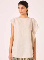 Janith Linen Top