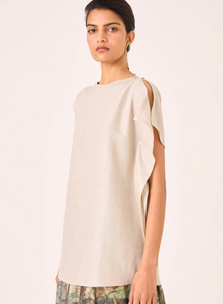 Janith Linen Top