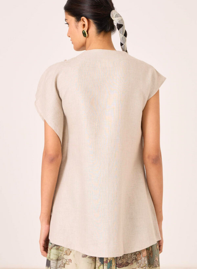 Janith Linen Top