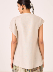 Janith Linen Top