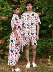 Jardin Spray Resort Shirt