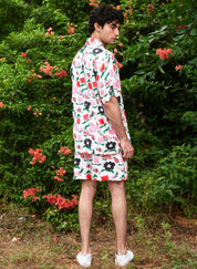 Jardin Spray Resort Shirt