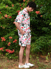 Jardin Spray Resort Shirt