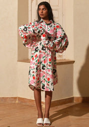 Jardin Spray Shirt Dress
