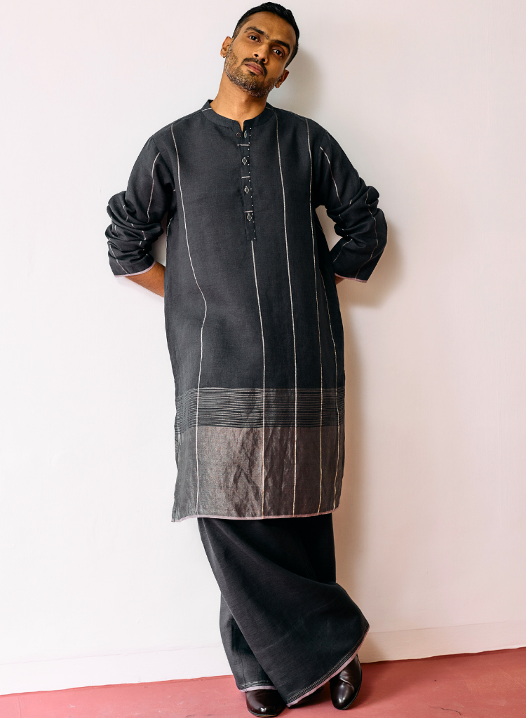 Jawahar Metallic Kurta