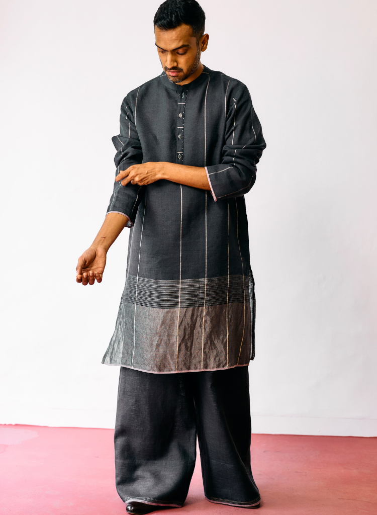 Jawahar Metallic Kurta