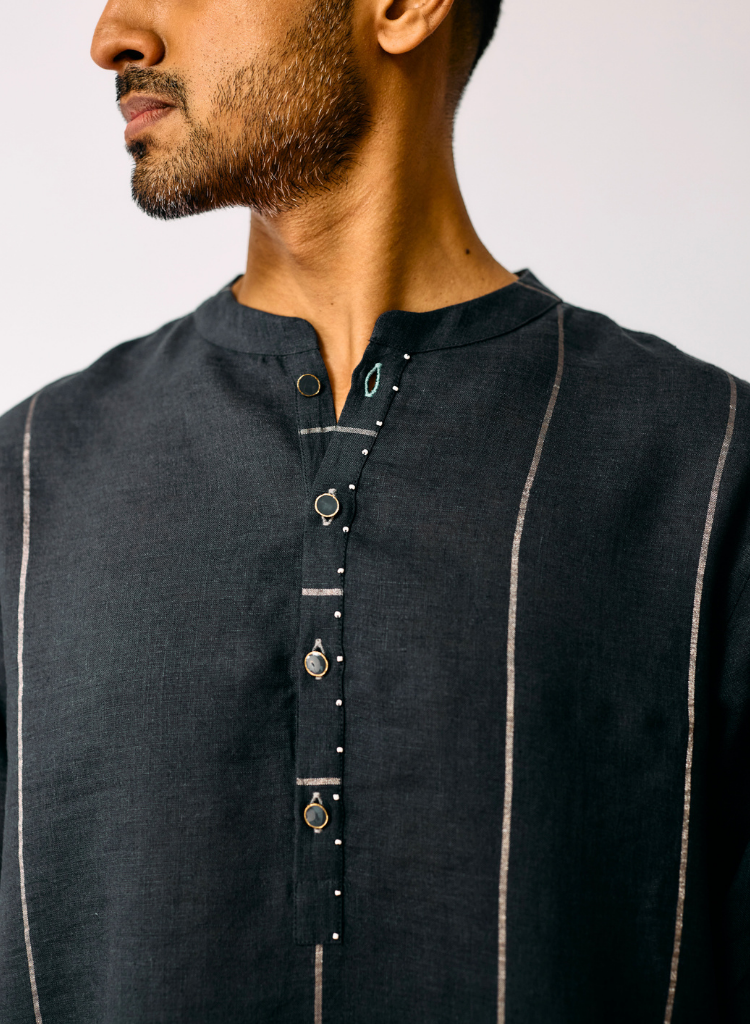 Jawahar Metallic Kurta