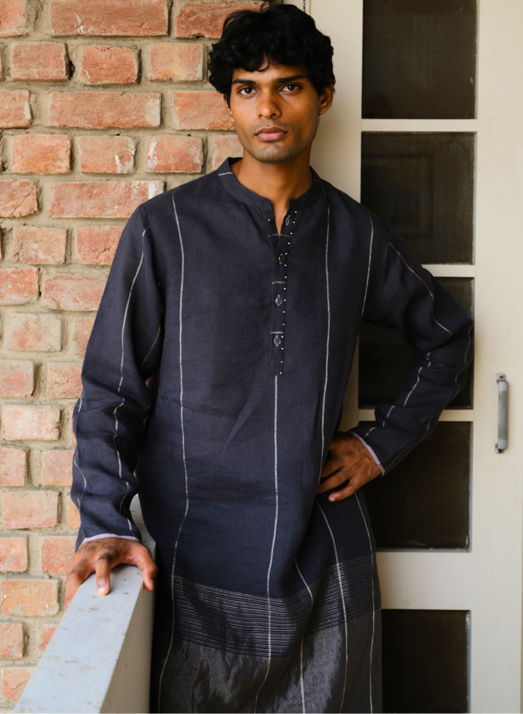 Jawahar Metallic Kurta