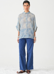 Jay Hand Printed Shirt