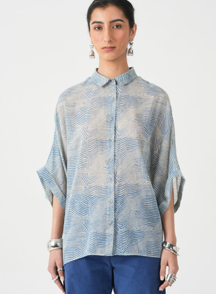 Jay Hand Printed Shirt