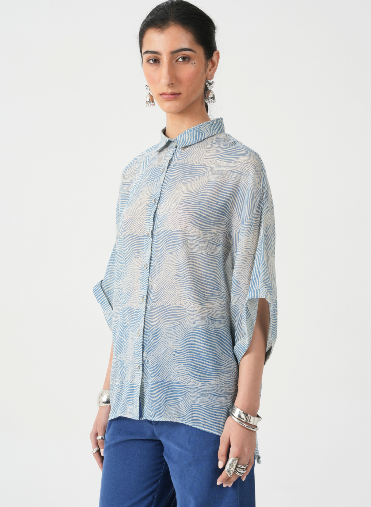 Jay Hand Printed Shirt
