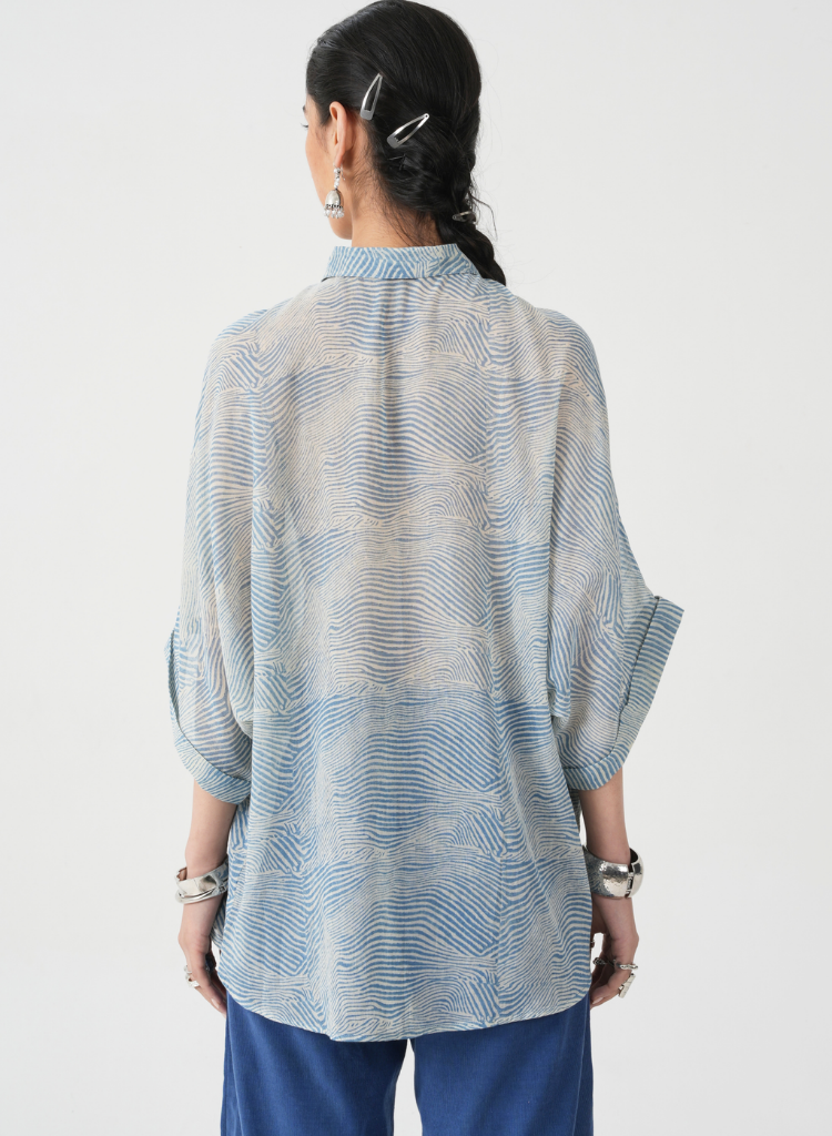 Jay Hand Printed Shirt