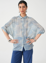 Jay Hand Printed Shirt