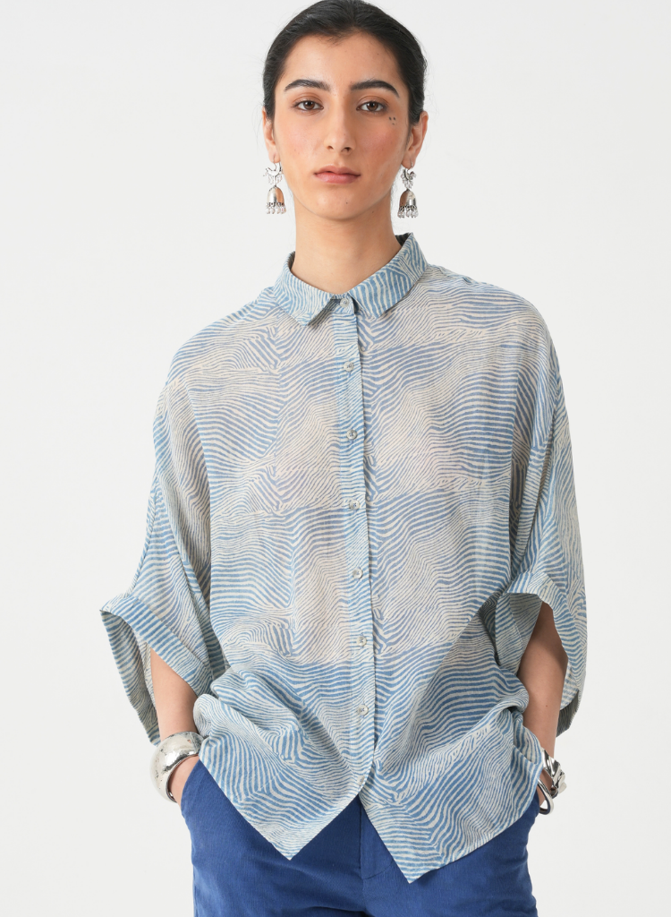 Jay Hand Printed Shirt