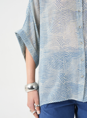 Jay Hand Printed Shirt