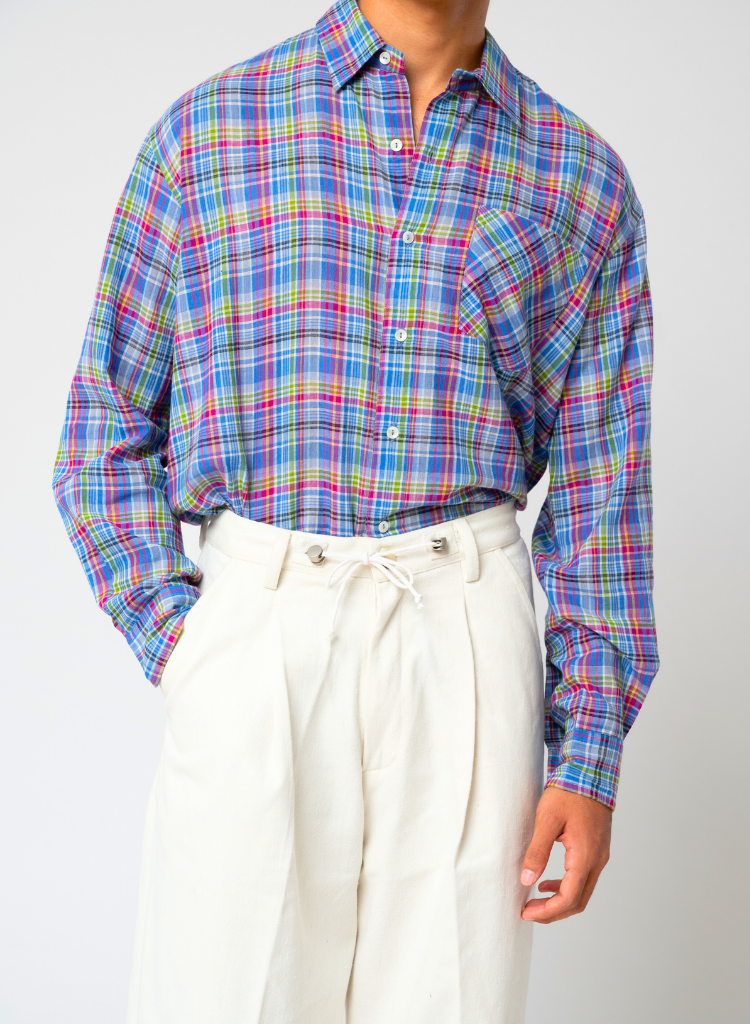 Jean Boxy Shirt