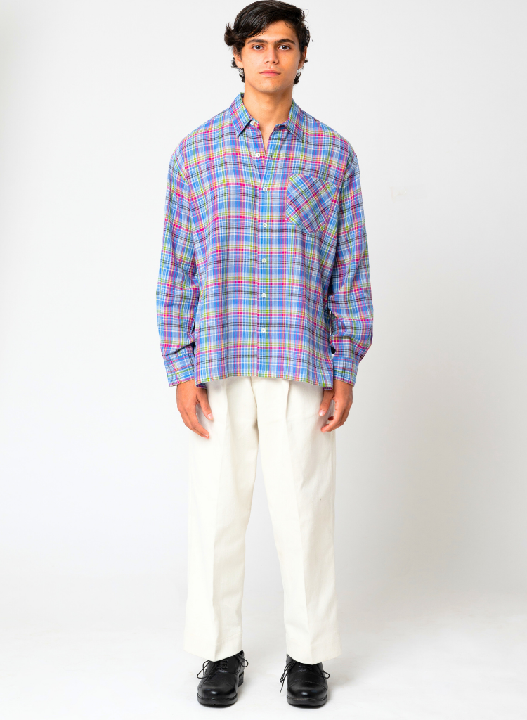 Jean Boxy Shirt