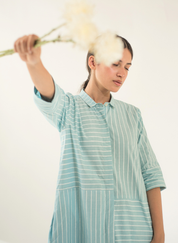 Jeju Shirt Dress