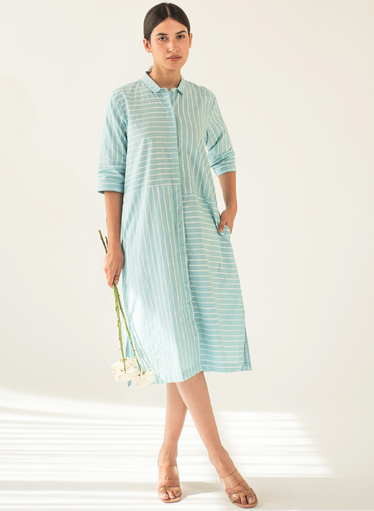 Jeju Shirt Dress