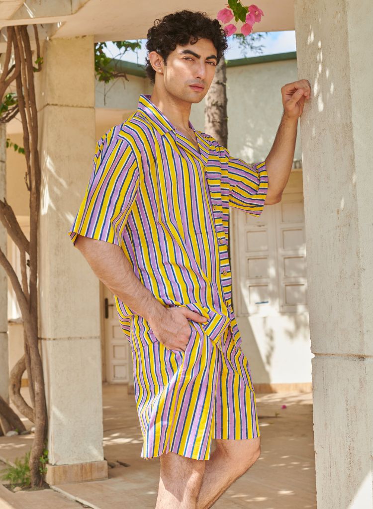 Jelly Bean Stripes Shirt