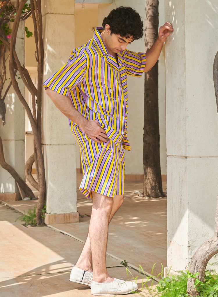 Jelly Bean Stripes Shirt