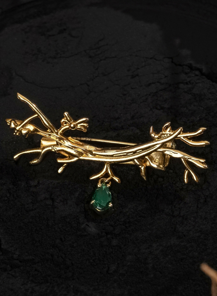 Jharkhali Brooch
