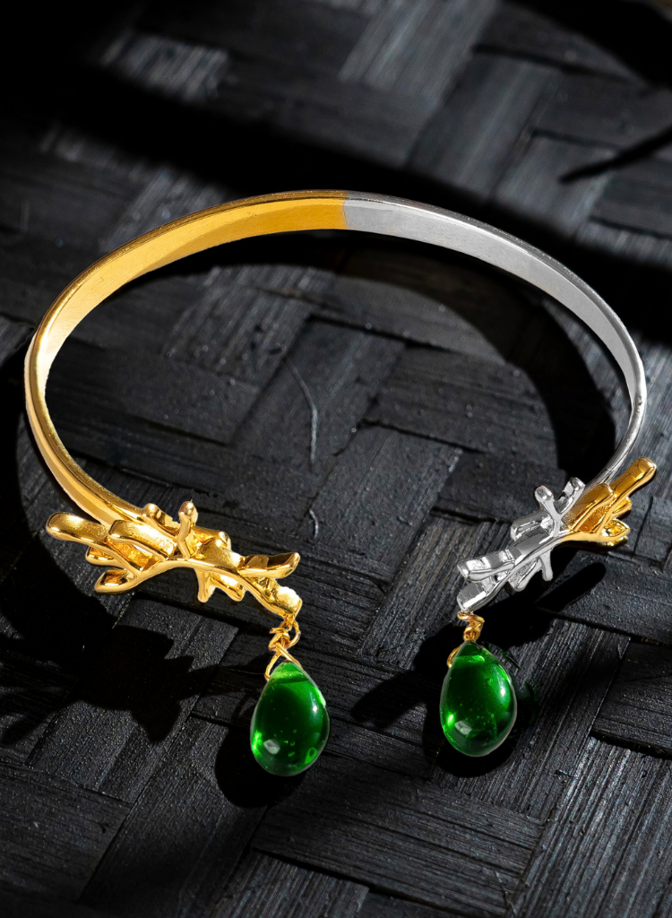 Jharkhali Emerald Bracelet