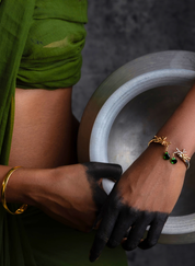 Jharkhali Emerald Bracelet