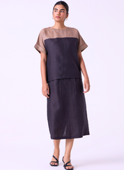 Jiku Colourblocked Top