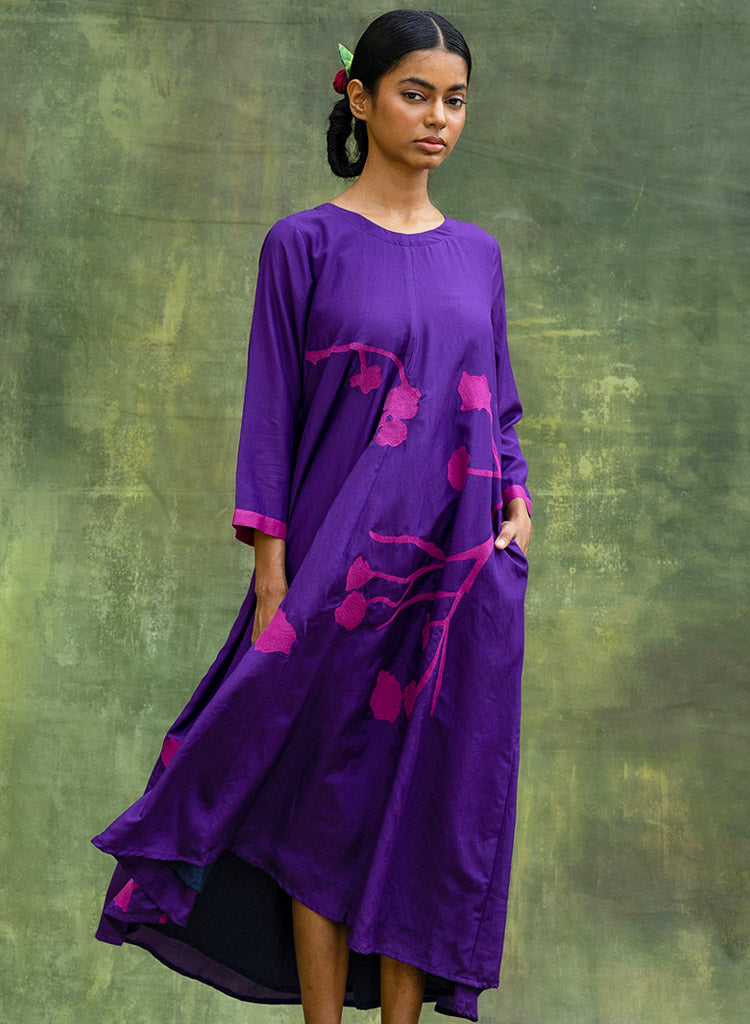 Jill Embroidered Dress