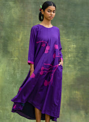 Jill Embroidered Dress