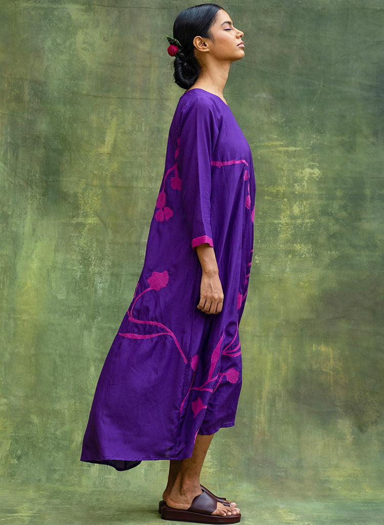 Jill Embroidered Dress