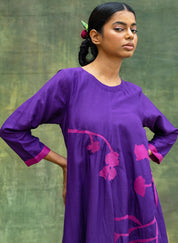 Jill Embroidered Dress