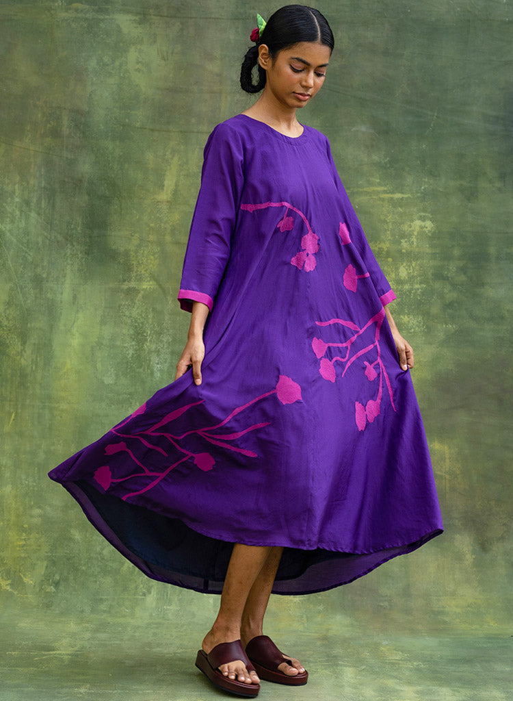 Jill Embroidered Dress