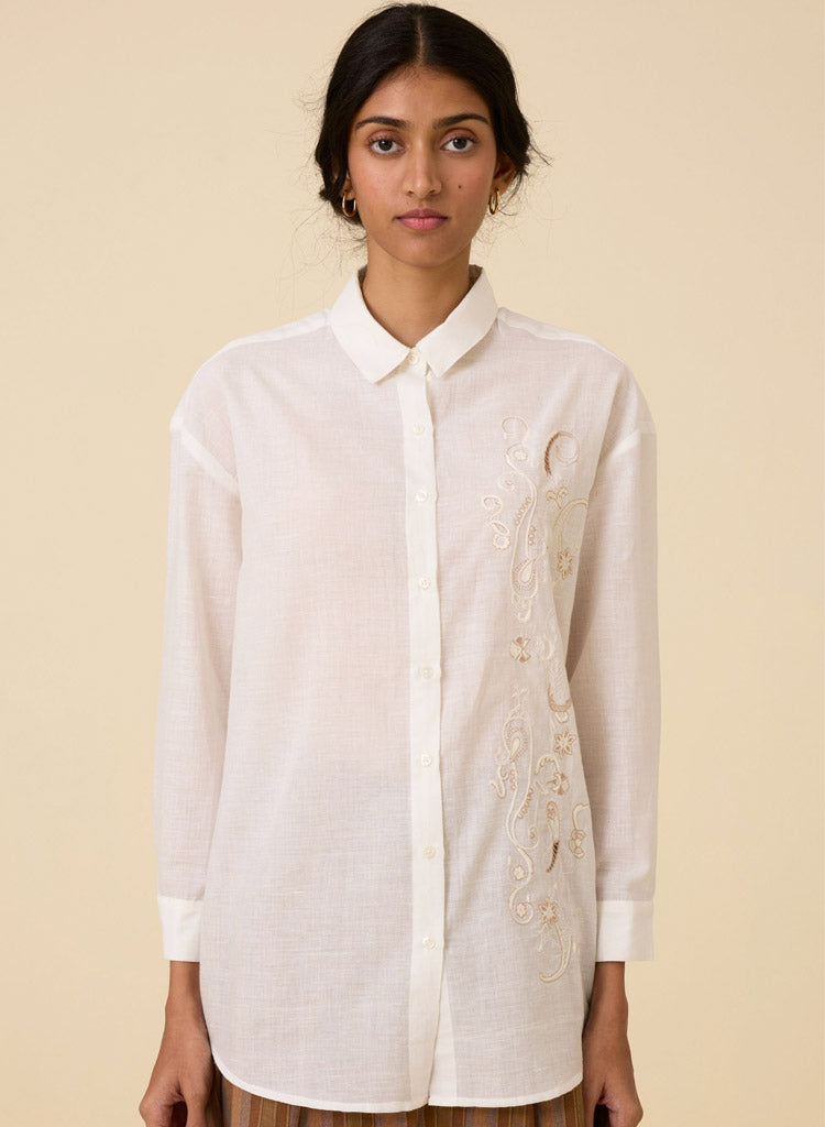 Joyce Embroidered Shirt