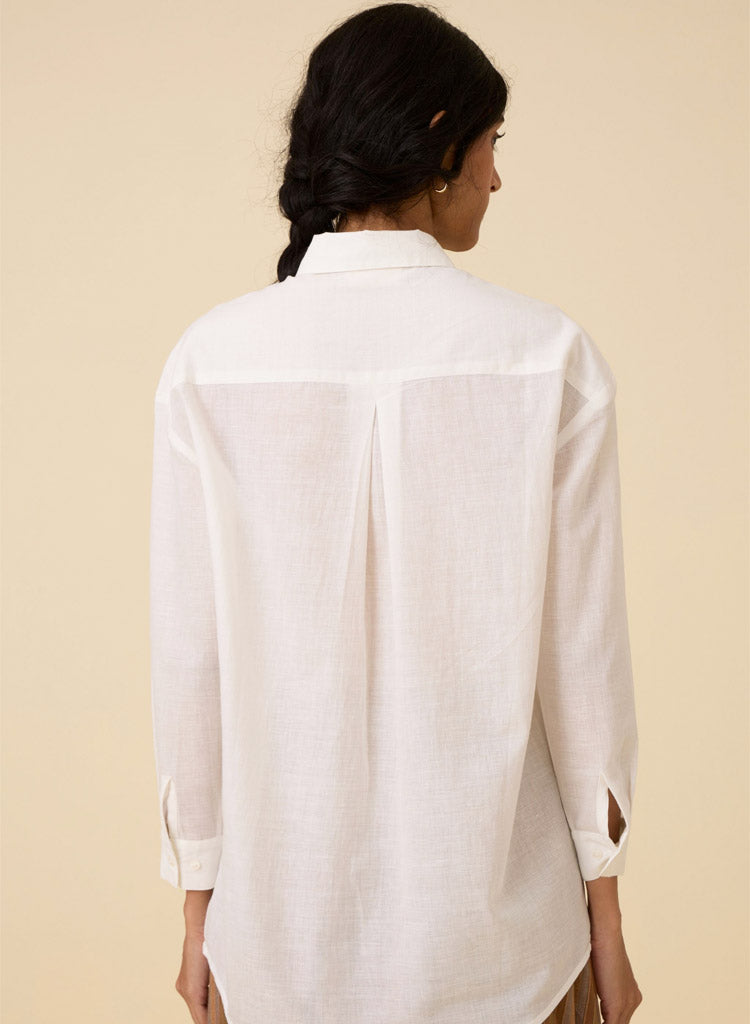 Joyce Embroidered Shirt