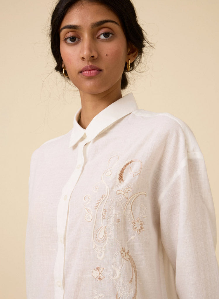 Joyce Embroidered Shirt