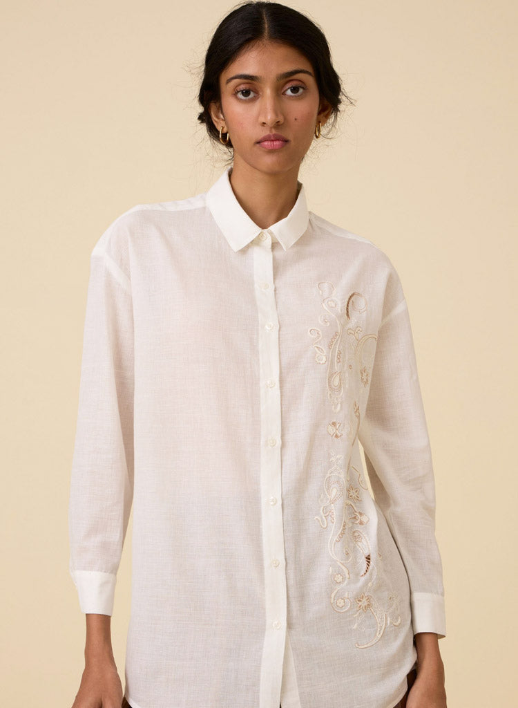 Joyce Embroidered Shirt