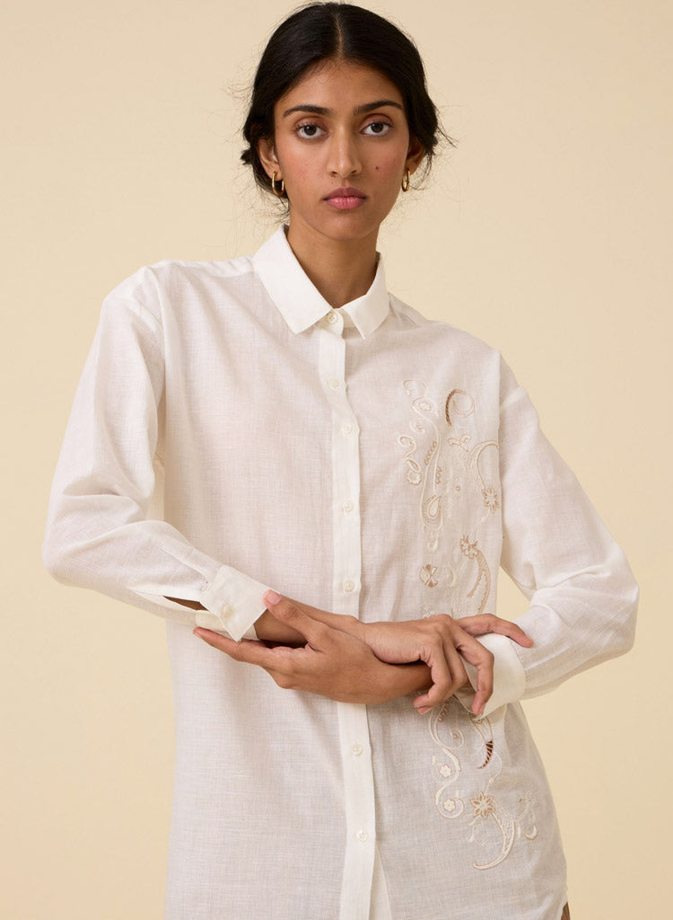 Joyce Embroidered Shirt