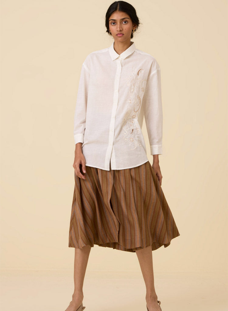 Joyce Embroidered Shirt