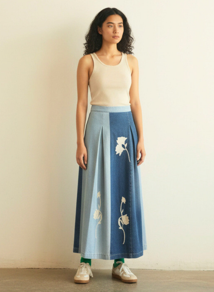 Judy Panelled Skirt