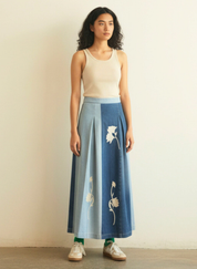 Judy Panelled Skirt