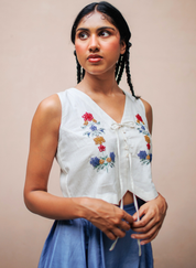 Judy Embroidered Set