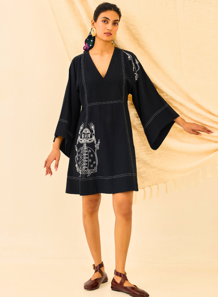 Jugnu Shift Dress